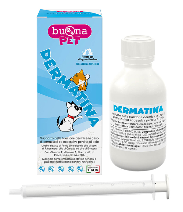BUONAPET DERMATINA FLACONE 90 G - farmacialombardia.it