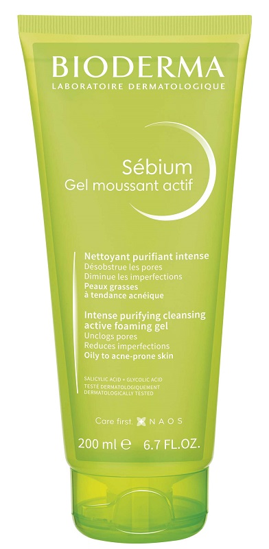 SEBIUM GEL MOUSSANT ACTIF 200 ML - farmacialombardia.it