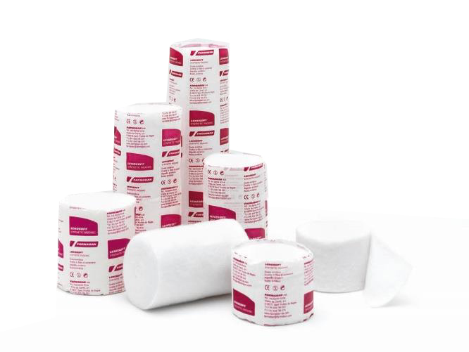 FARMABAN LENOSOFT 10 CM X 2,7 M OVATTA SINTETICA LATEX FREE - farmacialombardia.it
