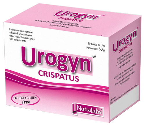 UROGYN CRISPATUS 20 BUSTINE 3 G - farmacialombardia.it