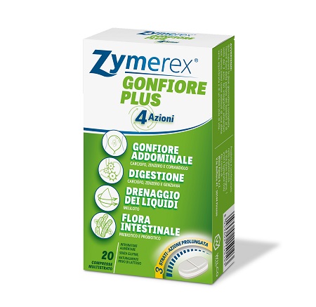 ZYMEREX GONFIORE PLUS 20 COMPRESSE - farmacialombardia.it