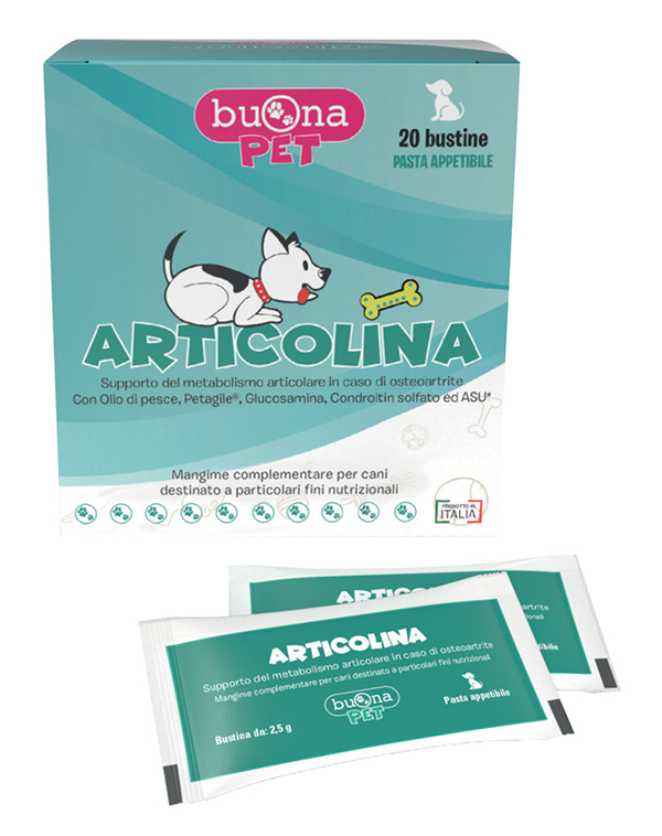 ARTICOLINA 20 BUSTINE BUONA PET - farmacialombardia.it
