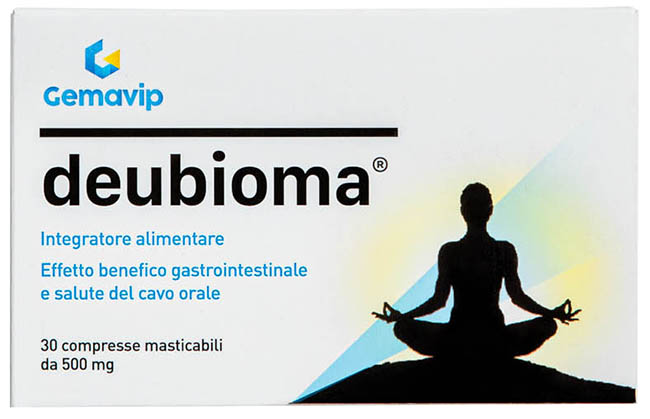 DEUBIOMA 30 COMPRESSE - farmacialombardia.it