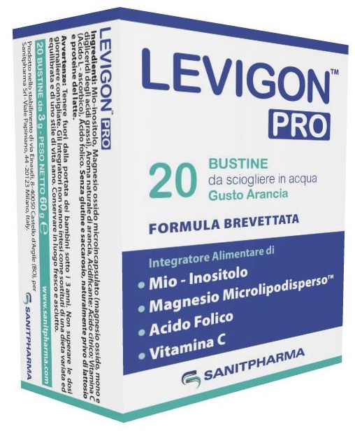 LEVIGON PRO 20 BUSTINE DA 3 G - farmacialombardia.it