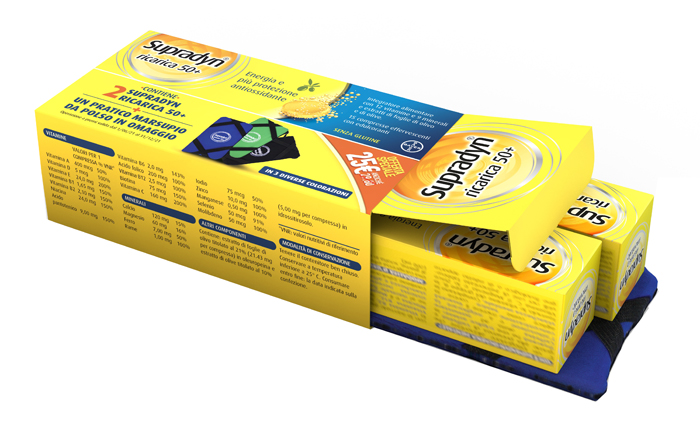 SUPRADYN RICARICA 50+ 15 COMPRESSE EFFERVESCENTI DUOPACK + OMAGGIO - farmacialombardia.it