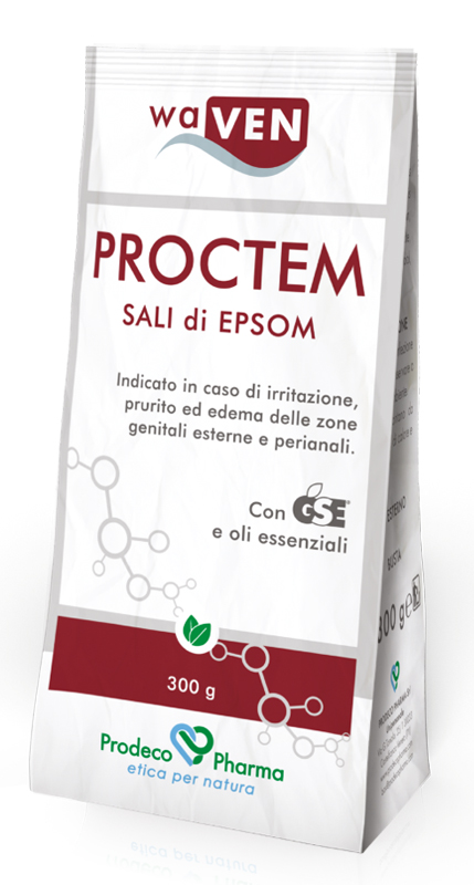 WAVEN PROCTEM SALI DI EPSOM 300 G - farmacialombardia.it