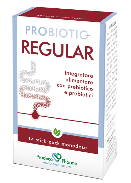 PROBIOTIC+ REGULAR 14 STICKPACK - farmacialombardia.it