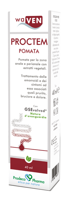 WAVEN PROCTEM POMATA 40 ML - farmacialombardia.it