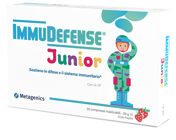 IMMUDEFENSE JUNIOR 30 COMPRESSE MASTICABILI - farmacialombardia.it