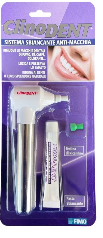 CLINODENT SISTEMA SBIANCANTE ANTIMACCHIA - farmacialombardia.it