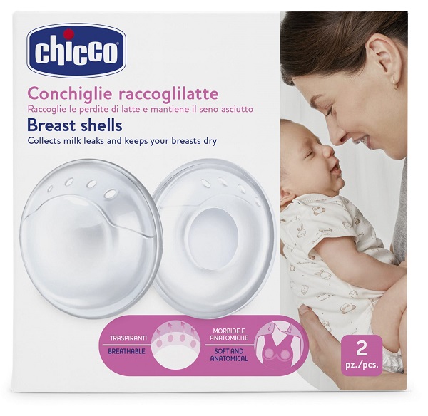 CHICCO CONCHIGLIE RACCOGLILATTE - farmacialombardia.it