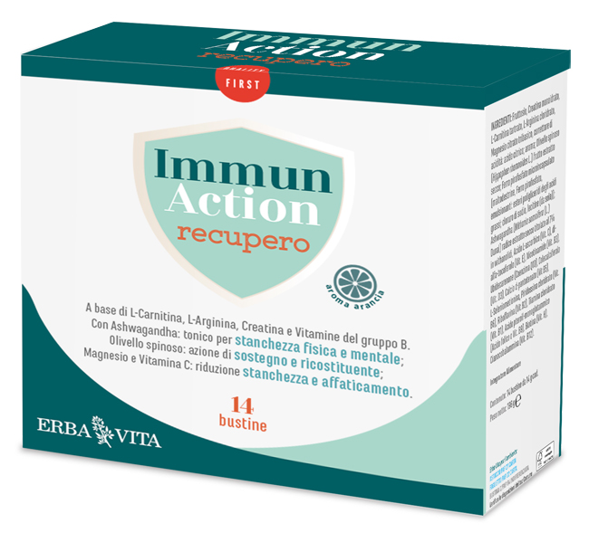 IMMUN ACTION RECUPERO 14 BUSTINE DA 14 G - farmacialombardia.it