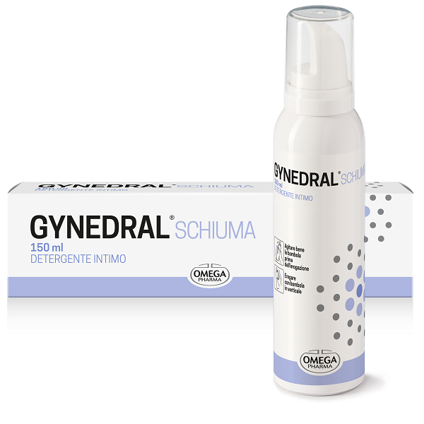 GYNEDRAL SCHIUMA DETERGENTE INTIMO 150 ML - farmacialombardia.it