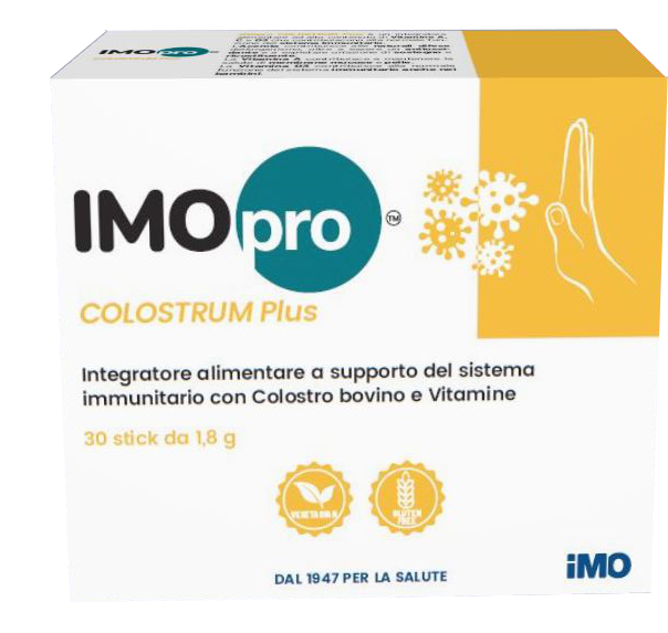 IMOPRO COLOSTRUM PLUS 30 STICK 1,8 G - farmacialombardia.it