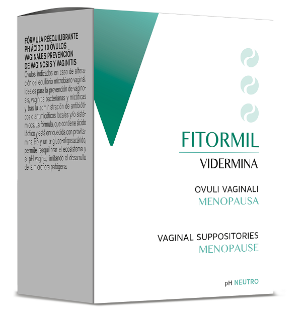 FITORMIL VIDERMINA 10 OVULI VAGINALI MENOPAUSA - farmacialombardia.it