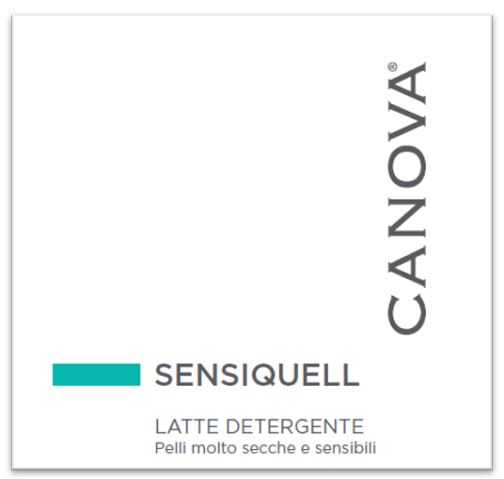 CANOVA SENSIQUELL LATTE DETERGENTE 250 ML - farmacialombardia.it