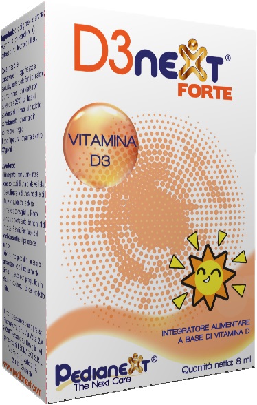 D3NEXT FORTE 8 ML - farmacialombardia.it
