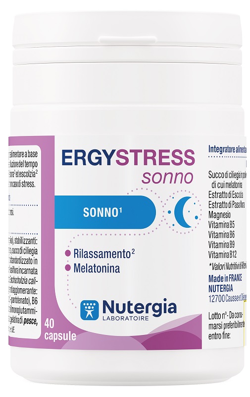 ERGYSTRESS SONNO 40 CAPSULE - farmacialombardia.it