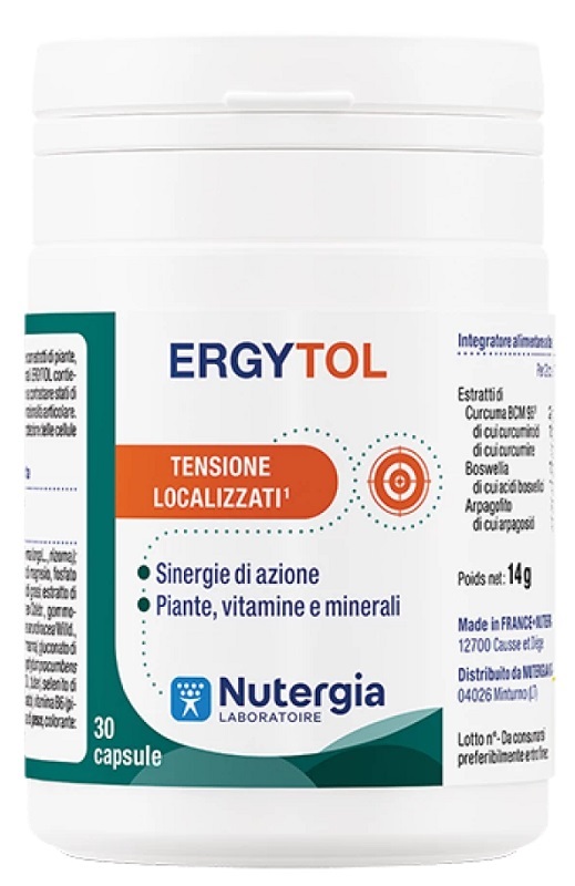 ERGYTOL 30 CAPSULE - farmacialombardia.it