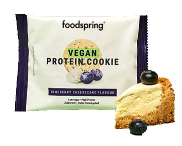 VEGAN PROTEIN COOKIE CHEESECAKE AL MIRTILLO 50 G - farmacialombardia.it