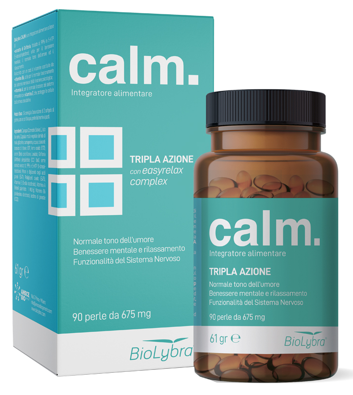 BIOLYBRA CALM 90 PERLE - farmacialombardia.it