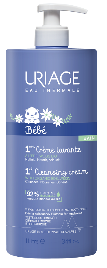 EAU THERMALE BEBE CREME LAVANTE 1 LITRO - farmacialombardia.it