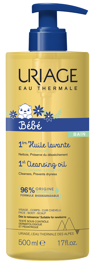 EAU THERMALE BEBE HUILE LAVANTE OLIO DETERGENTE 500 ML - farmacialombardia.it