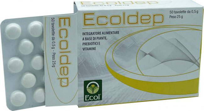 ECOLDEP COMPRESSE - farmacialombardia.it