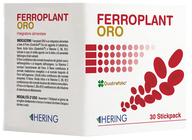 FERROPLANT ORO 30 STICKPACK - farmacialombardia.it