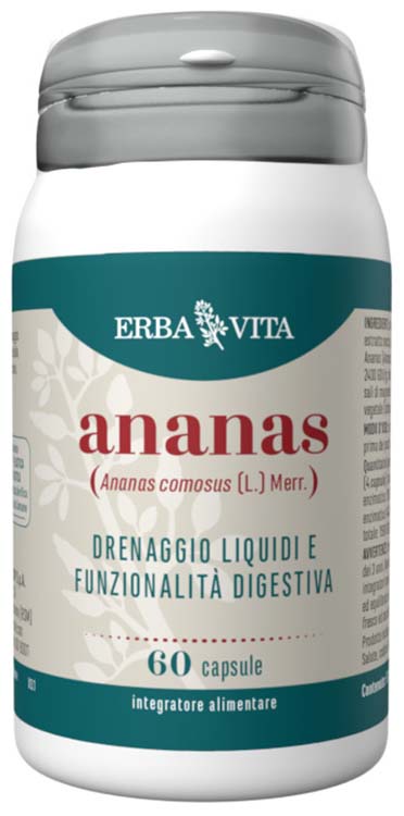 ANANAS 60 CAPSULE - farmacialombardia.it