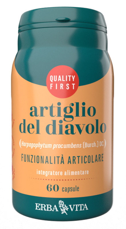 ARTIGLIO DEL DIAVOLO 60 CAPSULE - farmacialombardia.it