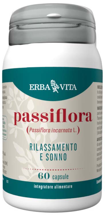 PASSIFLORA 60 CAPSULE - farmacialombardia.it