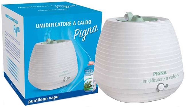 PUMILENE HOME PIGNA UMIDIFICATORE A CALDO - farmacialombardia.it