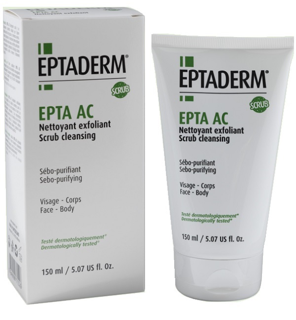 EPTA AC DETERGENTE SCRUB 150 ML - farmacialombardia.it