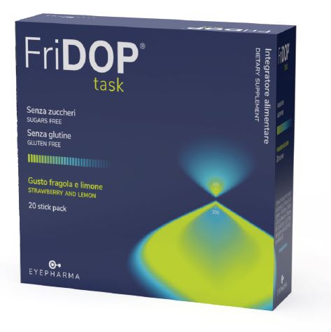 FRIDOP TASK 20 STICK PACK DA 1,8 G - farmacialombardia.it