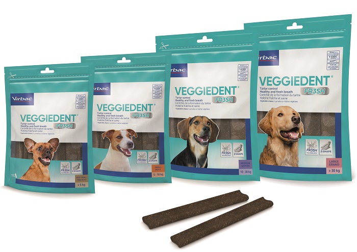 VEGGIEDENT FR3SH XS 15 STICK - farmacialombardia.it