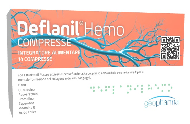 DEFLANIL HEMO 14 COMPRESSE - farmacialombardia.it