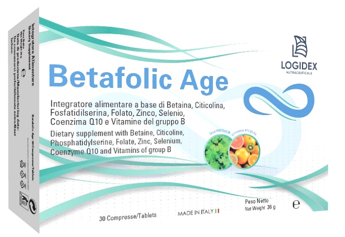 BETAFOLIC AGE 30 COMPRESSE - farmacialombardia.it