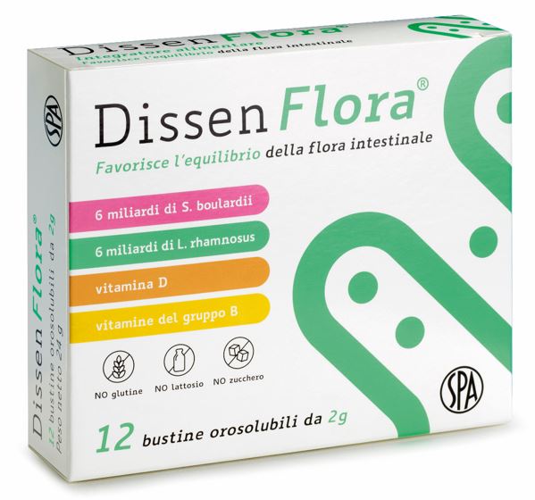 DISSEN FLORA 12 BUSTINE - farmacialombardia.it