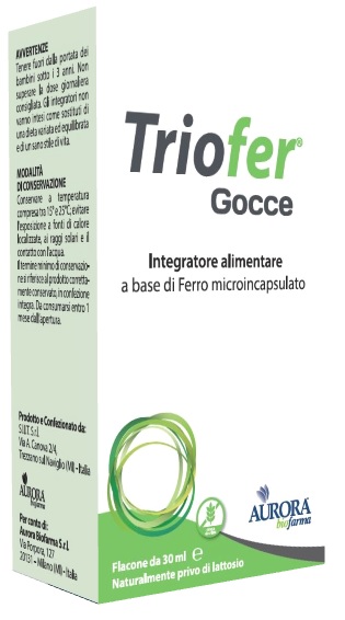 TRIOFER GOCCE 30 ML - farmacialombardia.it