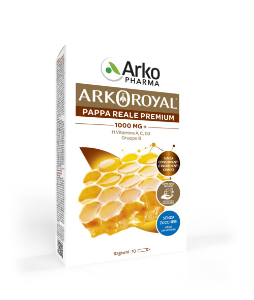 ARKOROYAL IMMUNITA' SENZA ZUCCHERO 10 FLACONCINI DA 15 ML - farmacialombardia.it