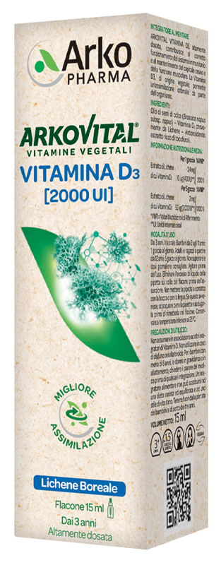 ARKOVITAL VITAMIN D3 15 ML - farmacialombardia.it
