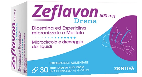 ZENTIVA ZEFLAVON DRENA 30 COMPRESSE - farmacialombardia.it