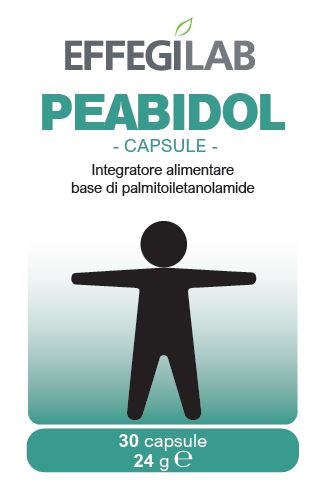 PEABIDOL EFFEGILAB 30 CAPSULE - farmacialombardia.it
