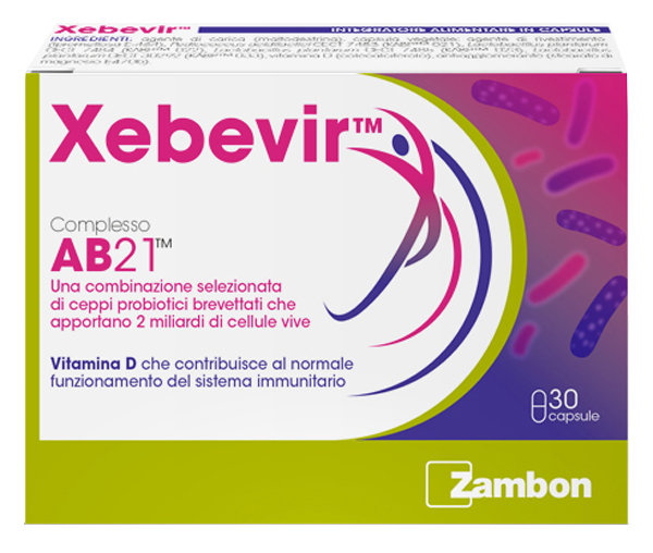 XEBEVIR 30 CAPSULE - farmacialombardia.it