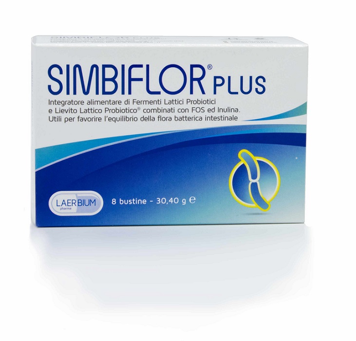 SIMBIFLOR PLUS 8 BUSTINE - farmacialombardia.it