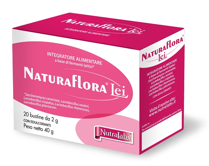 NATURAFLORA LEI 20 BUSTINE - farmacialombardia.it