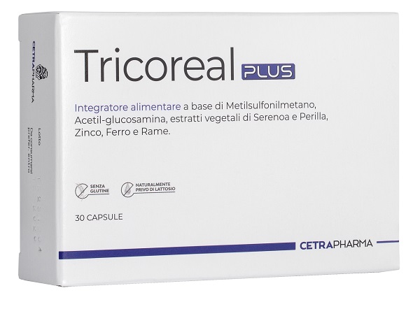 TRICOREAL PLUS 30 CAPSULE DA 550 MG - farmacialombardia.it