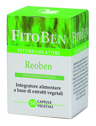 REOBEN 50 CAPSULE VEGETALI - farmacialombardia.it