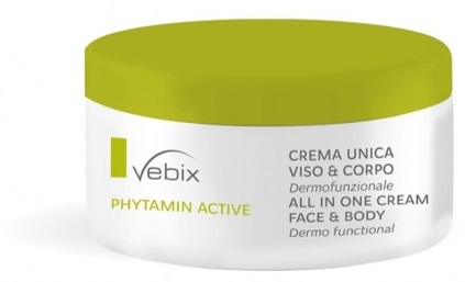 VEBIX PHYTAMIN E CREMA UNICA DERNOFUNSIONALE VISO E CORPO 300 ML - farmacialombardia.it